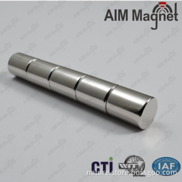 neodymium magnet cylinder 8mm x 10mm